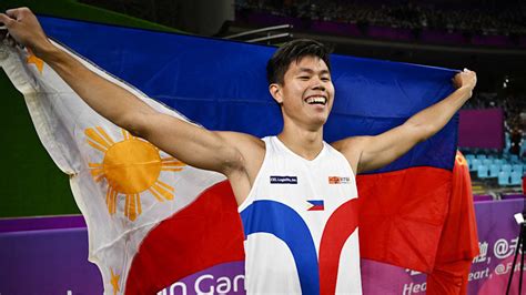 Asian Games 2023: Philippines' medal winners .